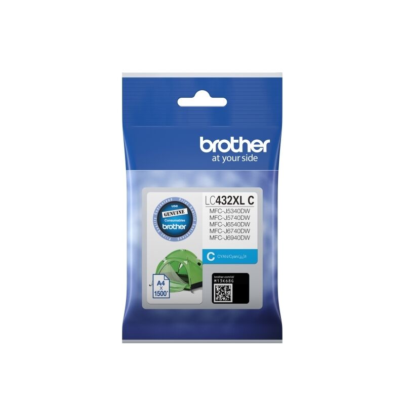 Brother LC432 XL Ink Cartridge