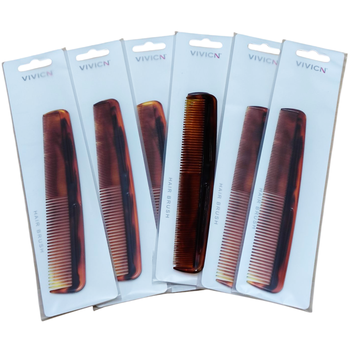 VIVICN HAIR COMB - Pack of 6