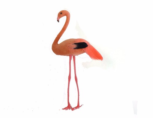 Ornament - Flamingo (Pink)