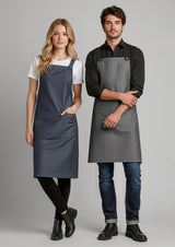 Urban Bib Apron - Natural