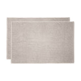 Angove 2pack Bath Mat 50x80cm Pebble- Bambury