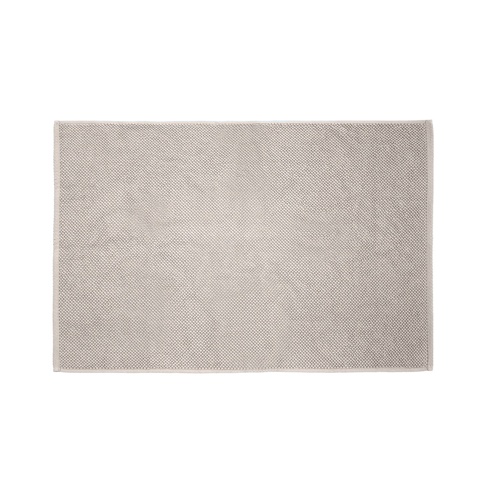 Angove 2pack Bath Mat 50x80cm Pebble- Bambury