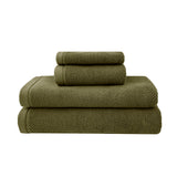 Angove 6pack Face Washer 33x33cm Olive- Bambury