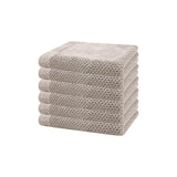 Angove 6pack Face Washer 33x33cm Pebble- Bambury
