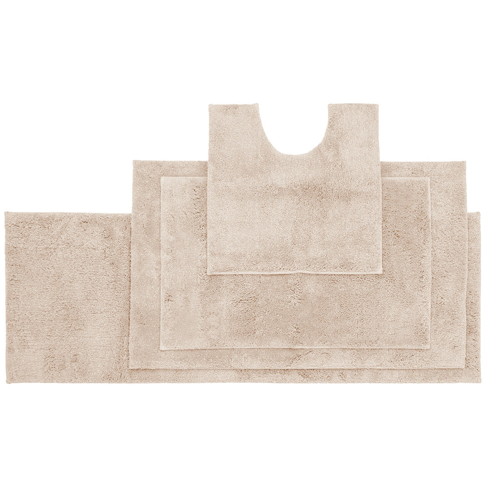 Microplush Giant Bath Mat 60 x 100cm Buff- Bambury