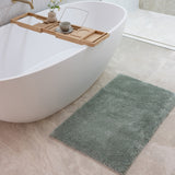 Microplush Large Bath Mat 50 x 80cm Sage- Bambury