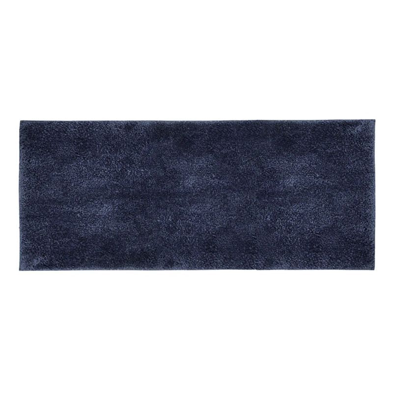 Bath Runner - Bambury Microplush 50 x 140cm (Navy)
