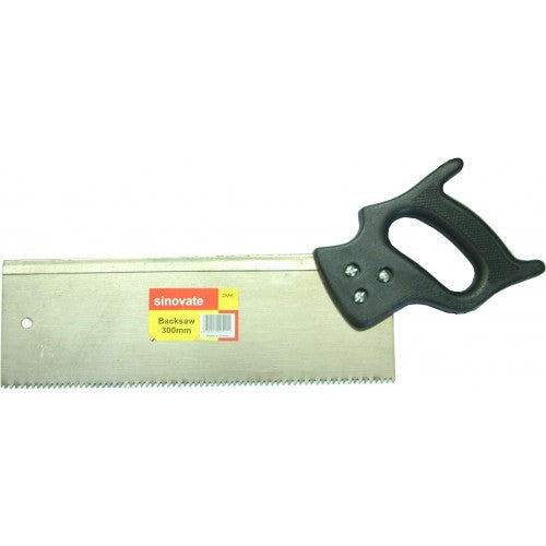 Sinovate Back Tenon Saw 300mm for precise woodworking cuts with ergonomic handle and durable blade.