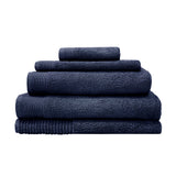 Elvire Bath Mat 2 Pack Navy- Bambury
