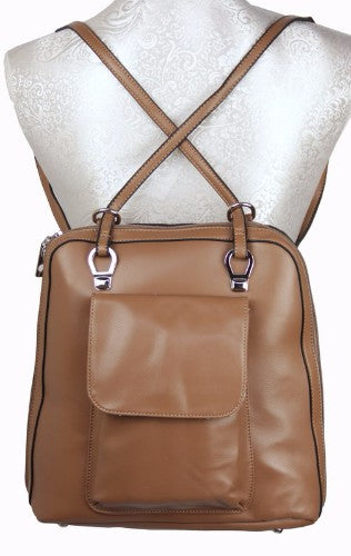 Bag/Backpack - Mocha