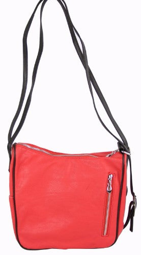 Double Strap Handbag - Watermelon