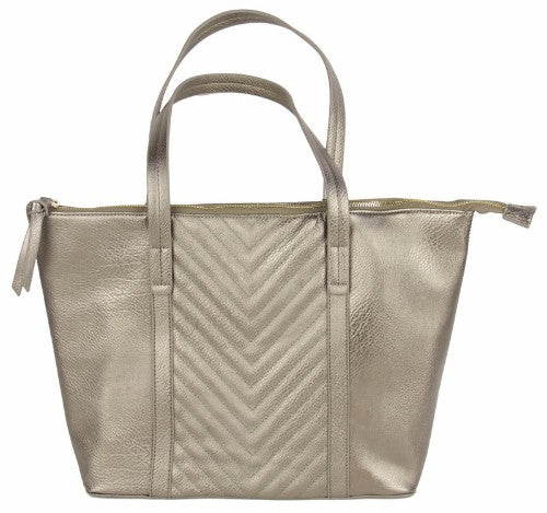 Handbag - Pewter