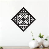 Black Acrylic Square: Tapa 3 Art Squares