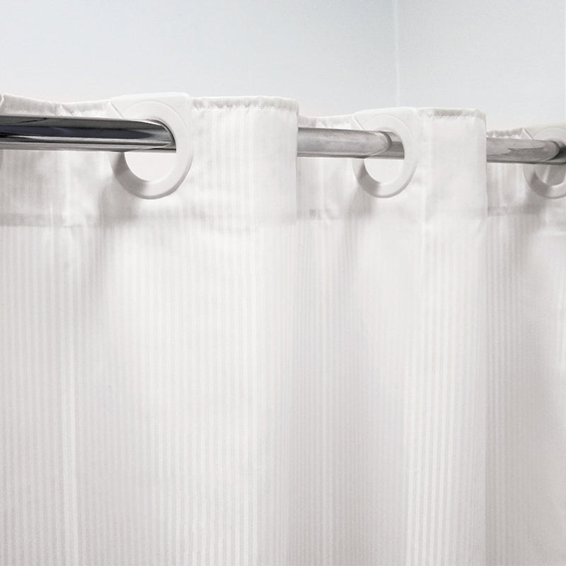 Shower Curtain White- Bambury