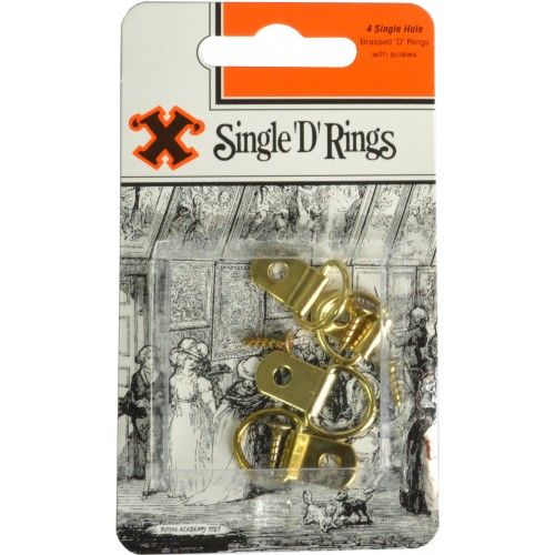 PICTURE D Rings - Bayonet Blisster Single Brassed (4PC)