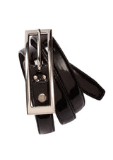 Semi-Patient Womens Belt - Black