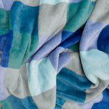Charlie Ultraplush Robe Ocean Medium/Large - Bambury