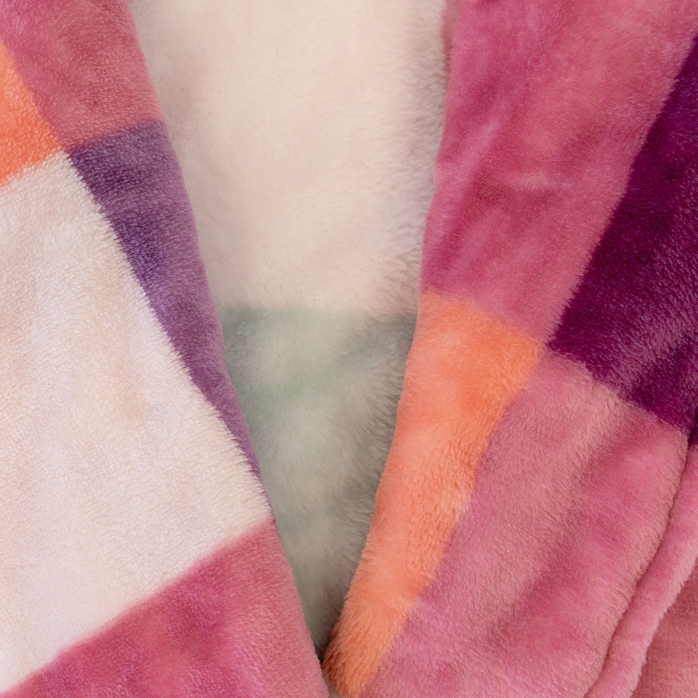 Charlie Ultraplush Robe Sherbet M/L