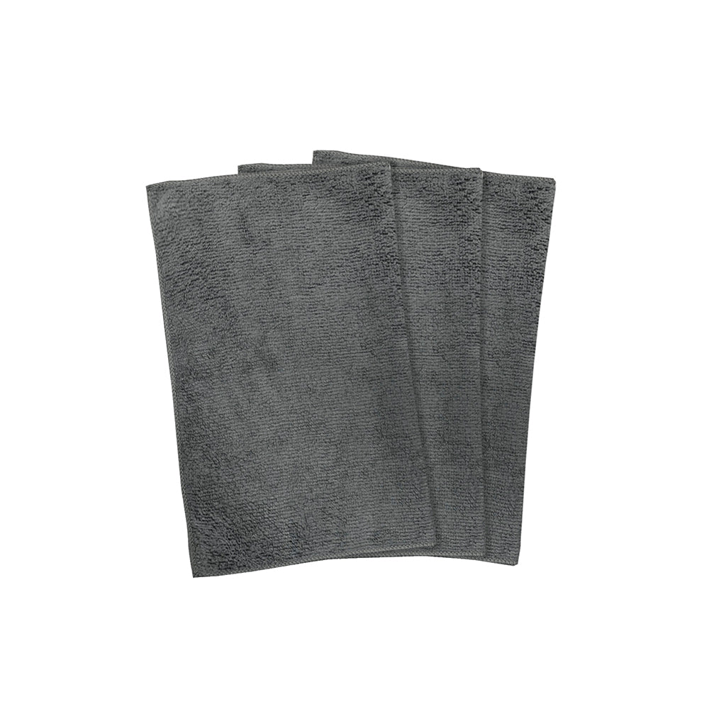 Facial Cleansing Cloth 3pk Charcoal- Bambury