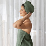Matrix Microfibre Body Wrap Moss- Bambury