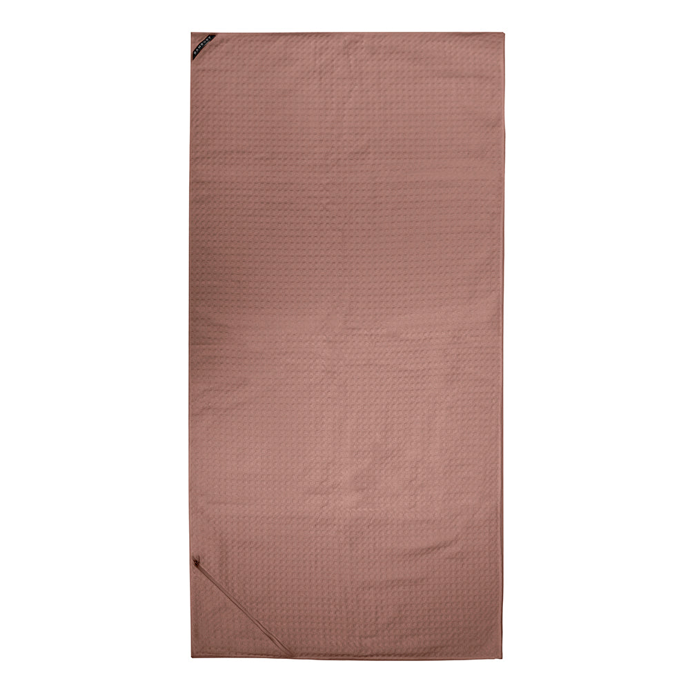 Matrix Microfibre Gym Towel Large Woodrose- Bambury