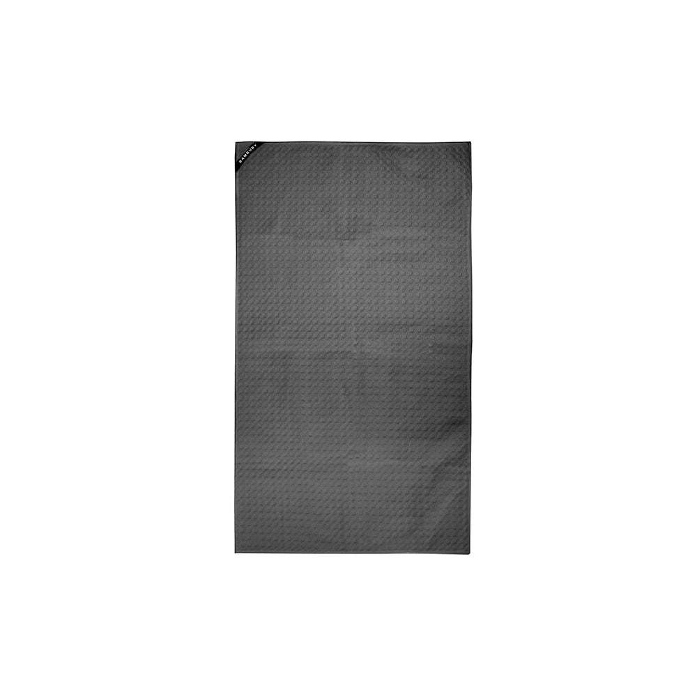 Matrix Microfibre Gym Towel Standard Charcoal- Bambury
