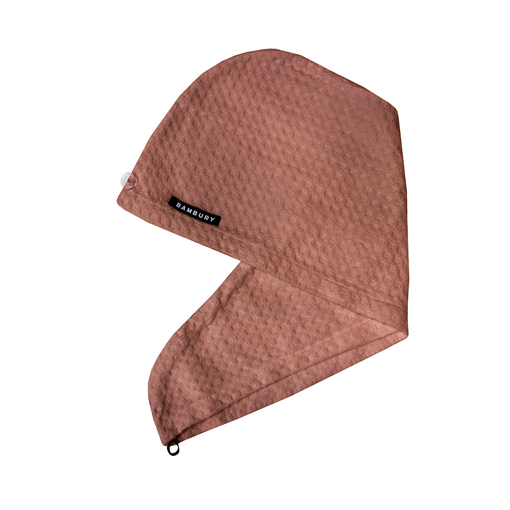 Matrix Microfibre Hair Wrap Woodrose- Bambury