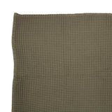 Waffle Hand Towel  40x70cm Olive- Bambury