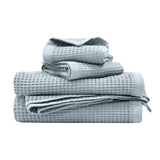 Waffle Towel 80x160cm Cloud - Bambury