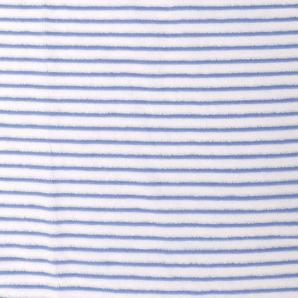 Adult Zip Front Poncho Blue - BAMBURY