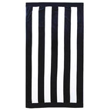 Bambury Classic Stripe Beach Towel - Navy