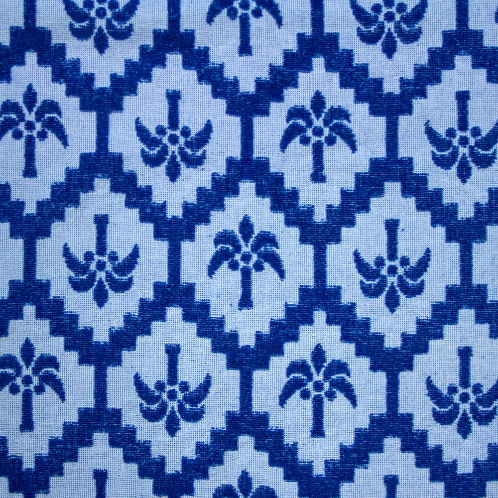 Cocos Kids Poncho Cobalt- Bambury
