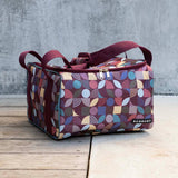 Aruna Insulated Square Food Carrier 30 x 30 x 18cm Bambury