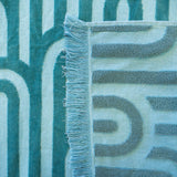 HiLo Beach Towel Arcade - Turquoise