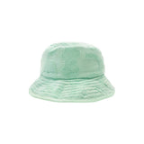 HiLo Cotton Towelling Bucket Hat One Size Bambury - Solana Mint