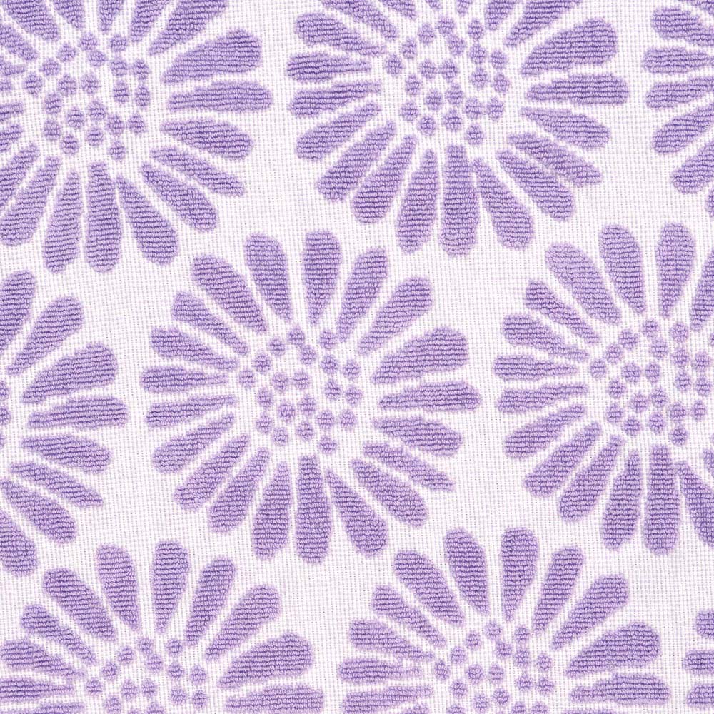 HiLo Cotton Hooded Towel Poncho for Kids 3-7 Years Bambury - Daisy Lilac