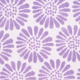 HiLo Cotton Towelling Short Robe S/M Bambury - Daisy Lilac
