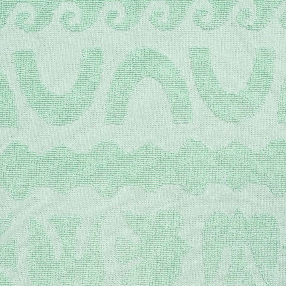 HiLo Cotton Towelling Short Robe S/M Bambury - Solana Mint
