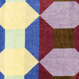 Tessa Jacquard Cotton Beach Blanket Towel 170 x 170cm Bambury
