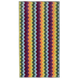 Jacquard Beach Towel Ripple - BAMBURY