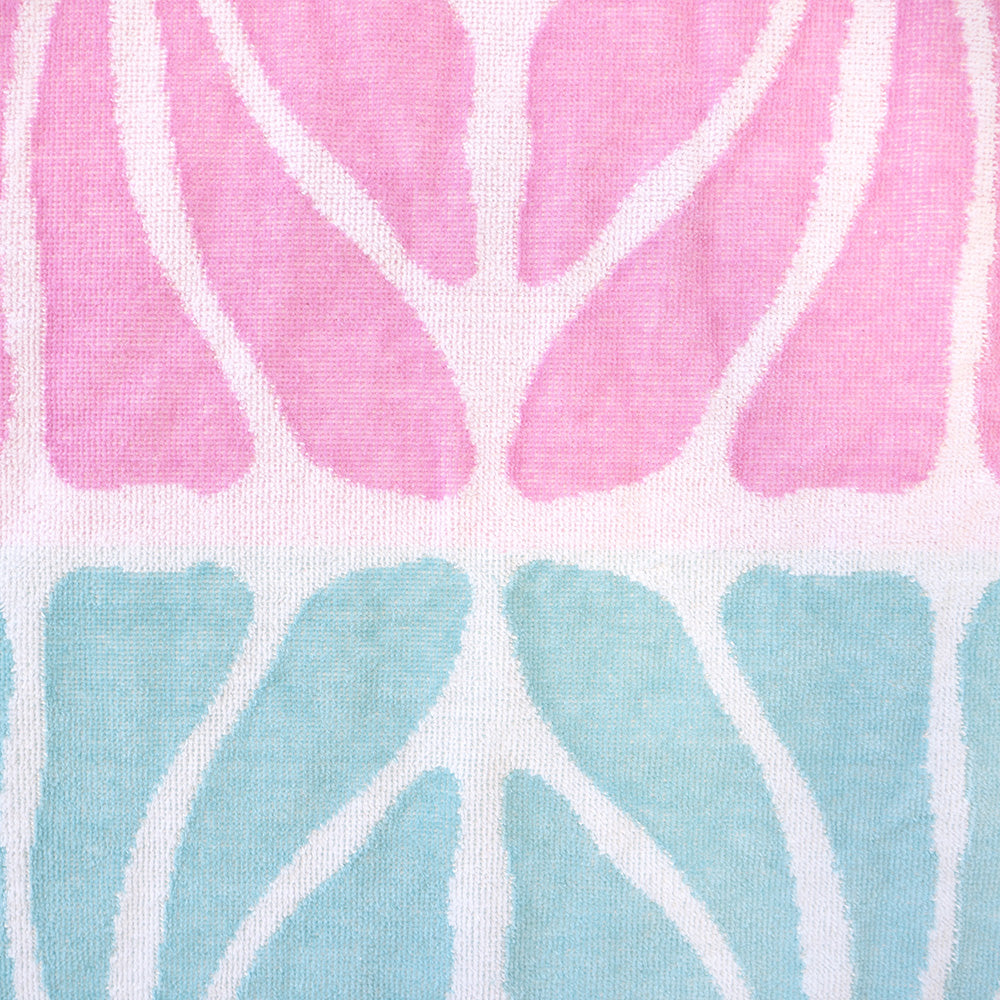 Jacquard Beach Towel Stellata
