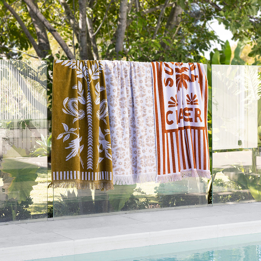 Tamarindo Beach Towel
