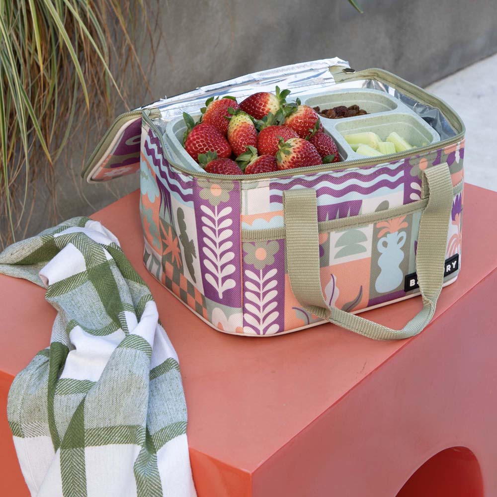 Zippora Insulated Lunch Bag 18 x 22.5 x 15cm Bambury