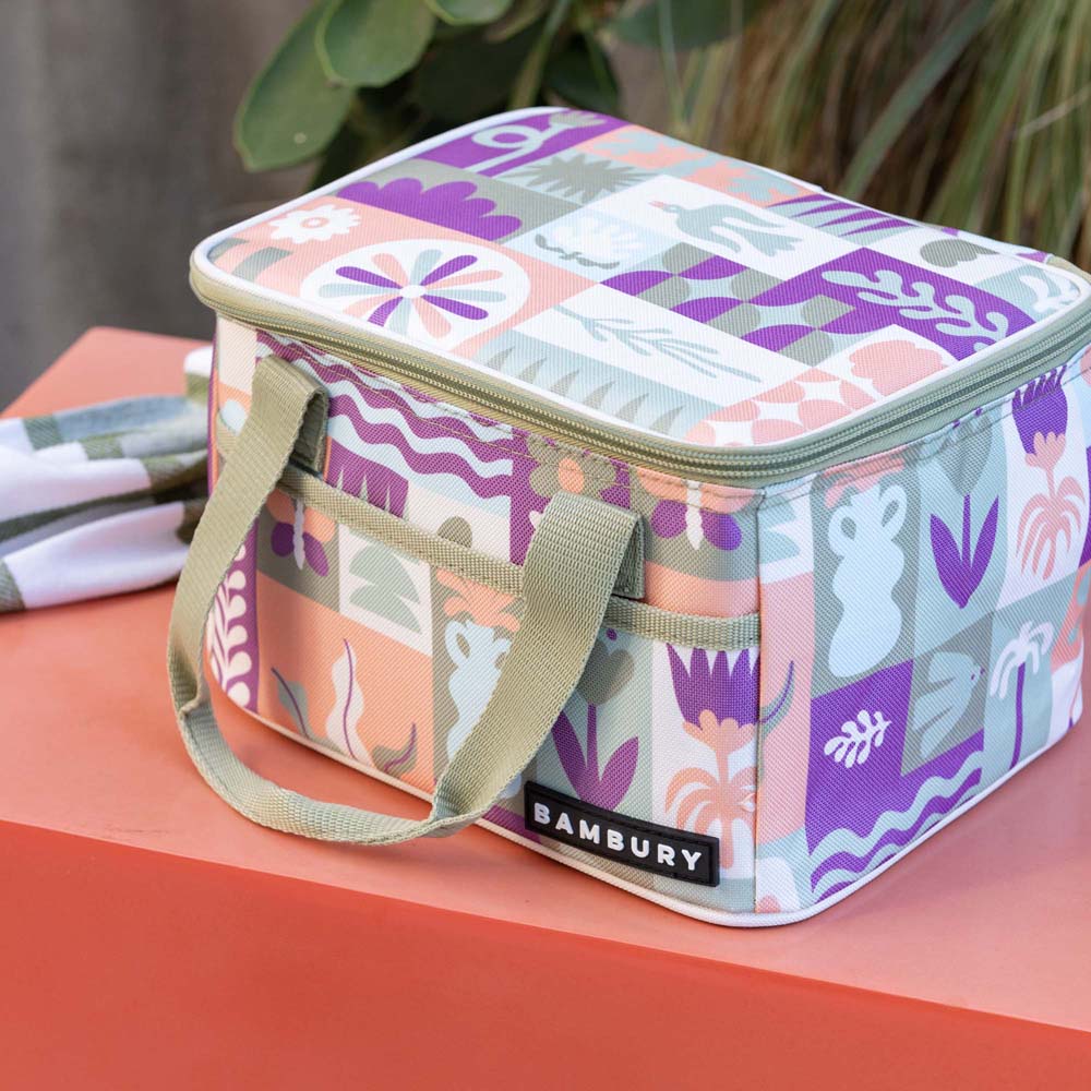 Zippora Insulated Lunch Bag 18 x 22.5 x 15cm Bambury