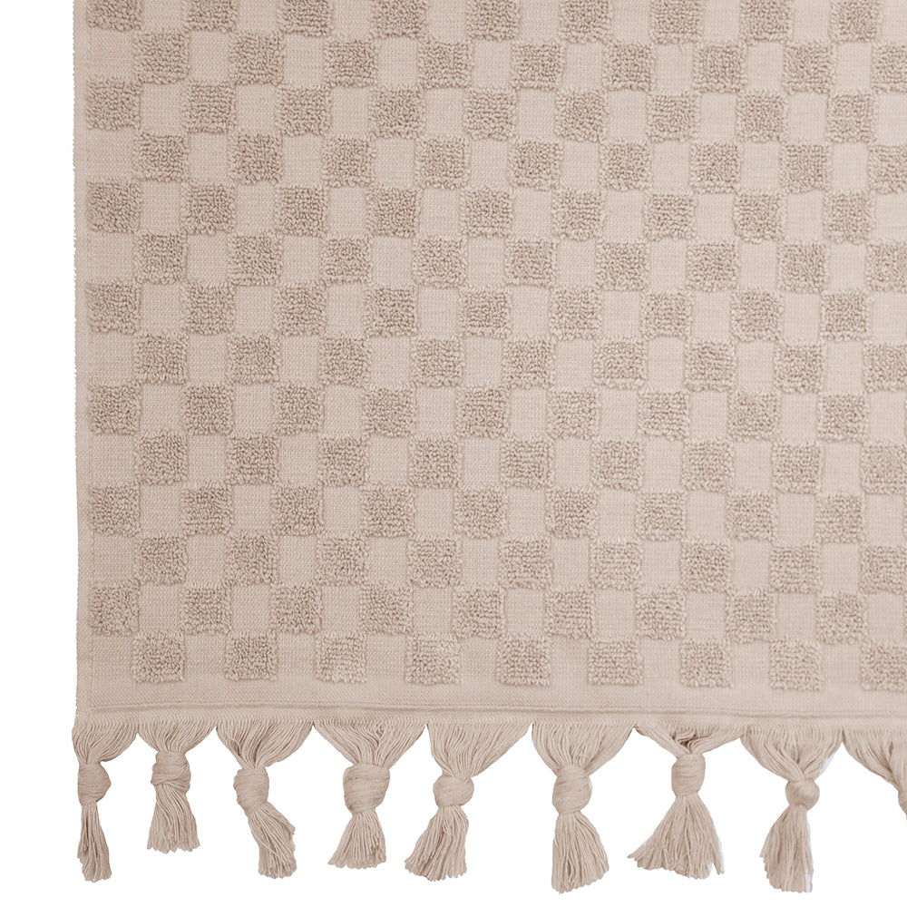 Paloma Beach Towel Pebble- Bambury