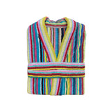Prism 100% Cotton Terry Short Bath Robe S/M Bambury