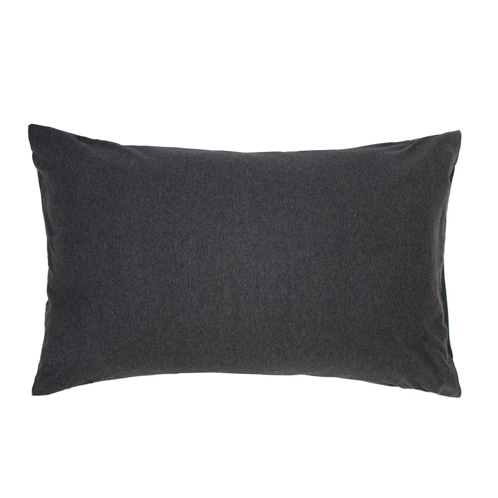 BedT Organica Cotton Tencel Fitted Sheet Set Bambury - King Single Charcoal
