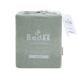 BedT Organica Cotton Tencel Fitted Sheet Set Bambury - Double Sage