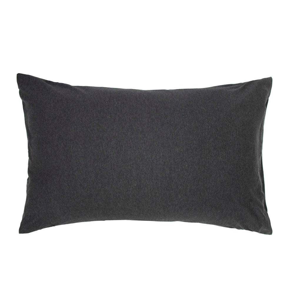 BedT Organica Cotton Tencel Sheet Set Bambury - Split King Charcoal