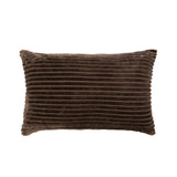 Channel Duvet / Quilt Cover Set Chocolate King - Bambury